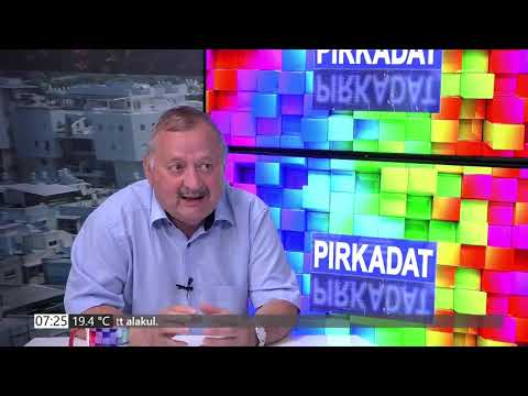 PIRKADAT M. Kende Péterrel: Dr. Kis-Benedek József