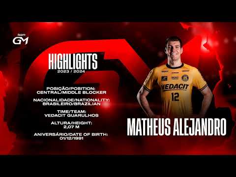 Highlights Matheus Alejandro 2023.24