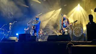 Levellers with  Liberty Song (opening song) at Tieltse Europafeesten on July 2nd 2022