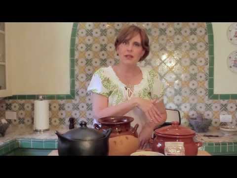 Different types of clay cookware