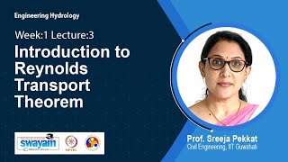 Lec 3: Introduction to Reynolds Transport Theorem