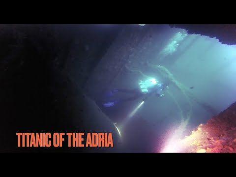 Titanic of the Adriatic Sea · Dive adventure on the SS Baron Gautsch