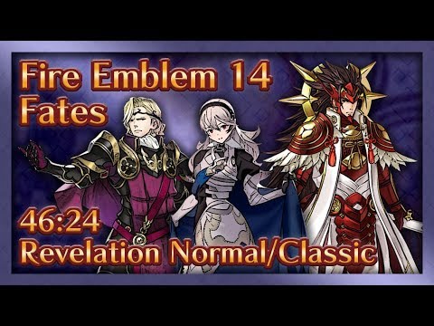 Fire Emblem 14 Fates: Revelation Speed Run - 46:24
