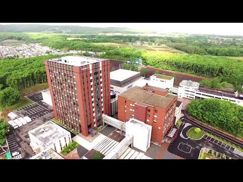 空から見た札幌国際大学
