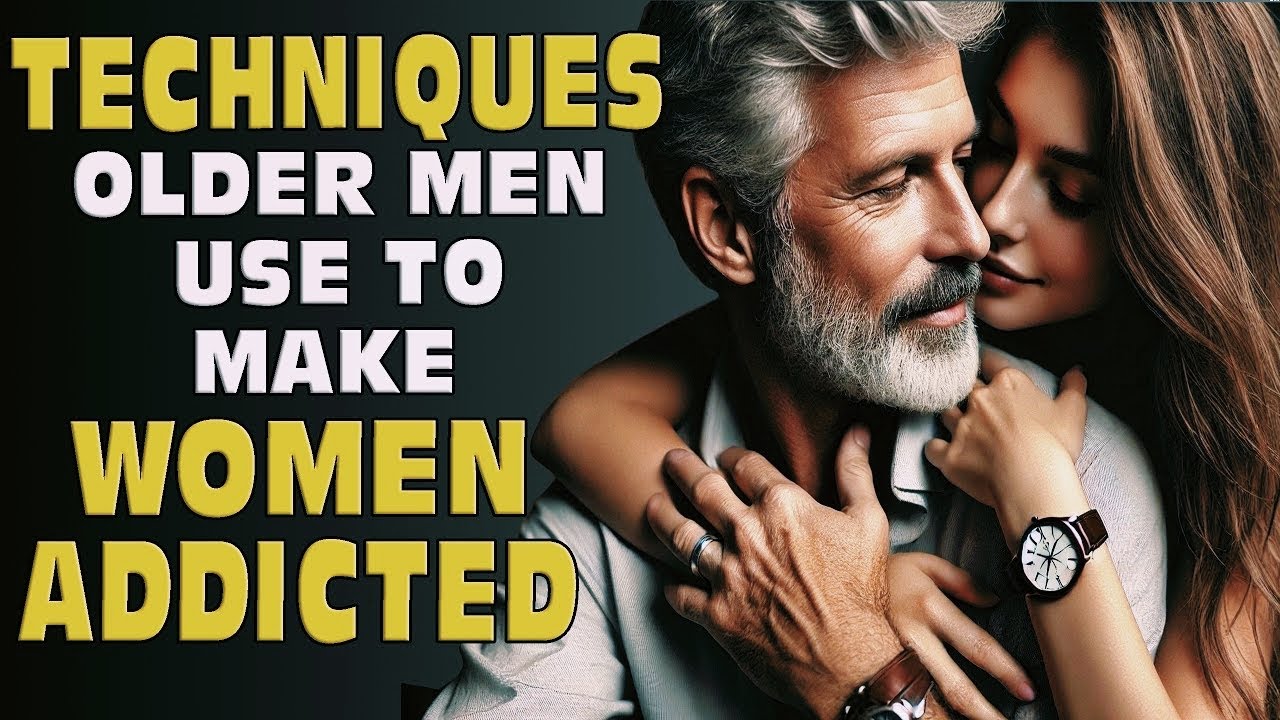9 Powerful Stoic Techniques Older Men Use to Attract Women (Reverse Psychology Secrets Revealed)