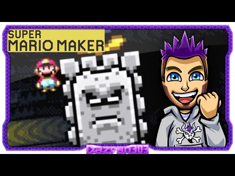 BEATING "bonne chance #11 It's Impossible" by AM Fox | Super Mario Maker w/ Dazran303