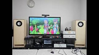 PCM1794 Tube DAC & T-Line Speaker(Long After You Are Gone - Chris Jones)