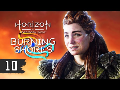 Horizon Forbidden West: Burning Shores PL #10 🌎 SEKRETNY QUEST! | Gameplay PS5 4K