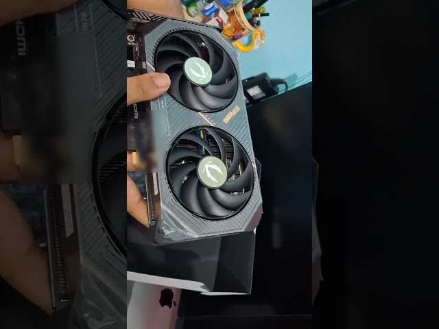 Vídeo relacionado con ZOTAC VGA RTX 5060TI 16 GB Twin Edge OC GDDR7 Tarjeta Gráfica
