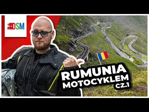 RUMUNIA na MOTO - pierwsza WYPRAWA - VLOG cz.1