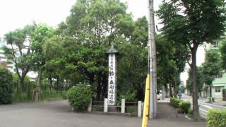 preview picture of video '八百屋お七を訪ねる - 江戸観光 - Edo Travel - Yaoya oshichi'
