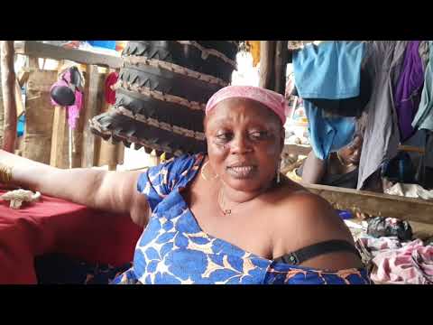 Exploring Freetown ( Walking From Regent Road To Magazine Cut)!