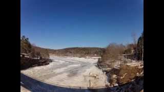 preview picture of video 'Narrowsburg, Winter 2014'