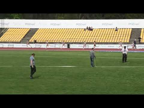 300m kobiet bieg 1 - Poznań 20220430