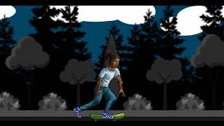 BogieB   Roll In Peace Freestyle