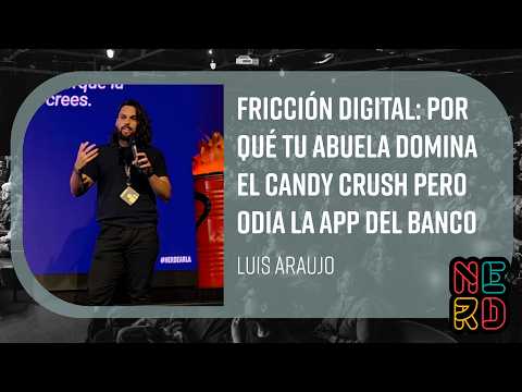 Fricción digital: Por qué tu abuela domina el Candy Crush pero odia la app del banco