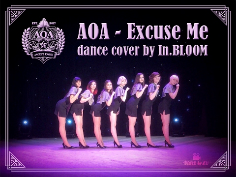 [K-POP DANCE COVER] AOA - Excuse Me cover by In.BLOOM