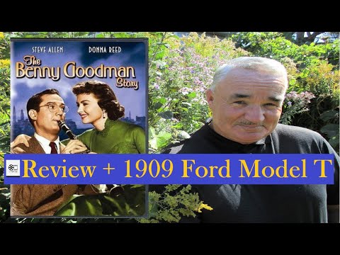 CinemaHistoria - The Benny Goodman Story 1956 Classic Movie Review and More!