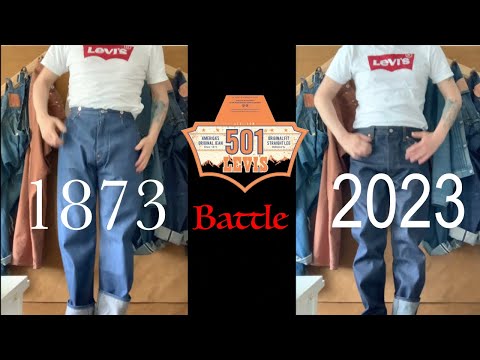501 Battle   1873 Vs Modern 501s
