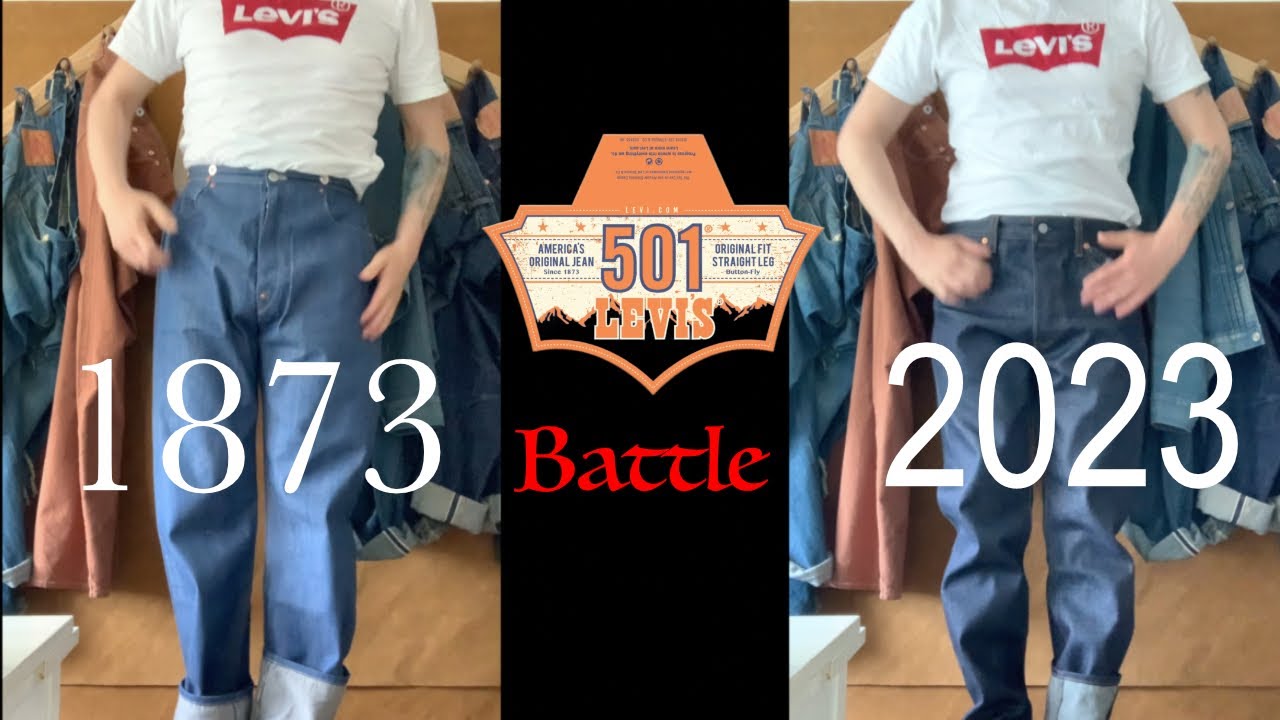 501 Battle   1873 Vs Modern 501s