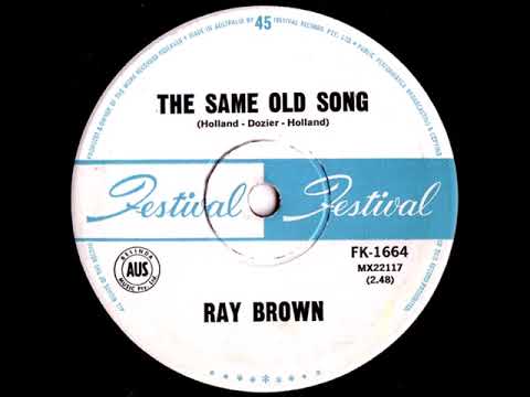 Classic Aussie Singles - The Same Old Song