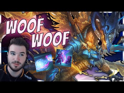 ONE SHOT FLAT PEN BUILD IS OP!!! DOGGO MODE + BROKEN MAGE ITEMS