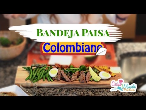 Bandeja Paisa Saludable y Baja En Calorias
