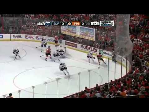 Sabres @ Flyers 4/14/11