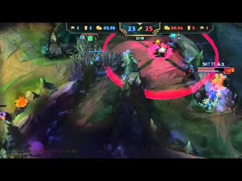 JinAir Kuzan Mid Ezreal(VS. Fiora) Highlight