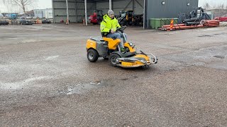 Stiga Park Pro 540 IX lawn tractor for sale - Image 4 | Agroline AU Stiga Park Pro 540 IX lawn tractor | Image 4 - Agroline