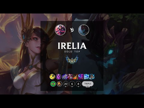 Irelia Top vs Maokai - BR Challenger Patch 12.20