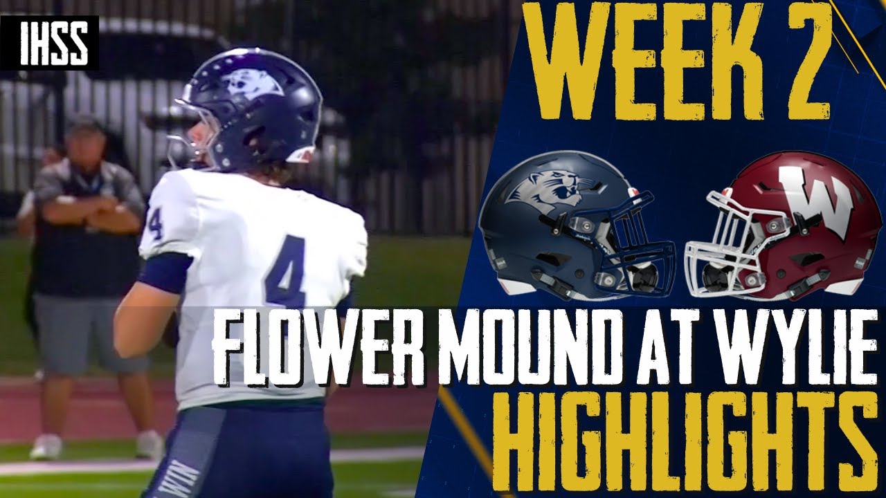 Flower Mound Jaguars Dominate Wylie Despite Weather Delays