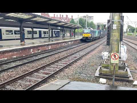 4S44 Daventry to Mossend