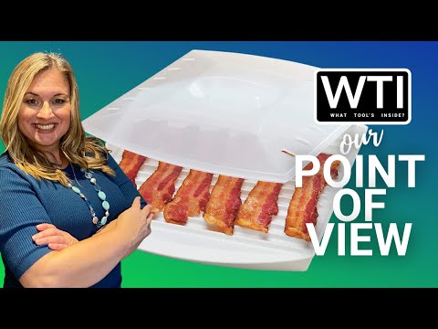 Prep Solutions Microwavable Bacon Grill - WTI product video review