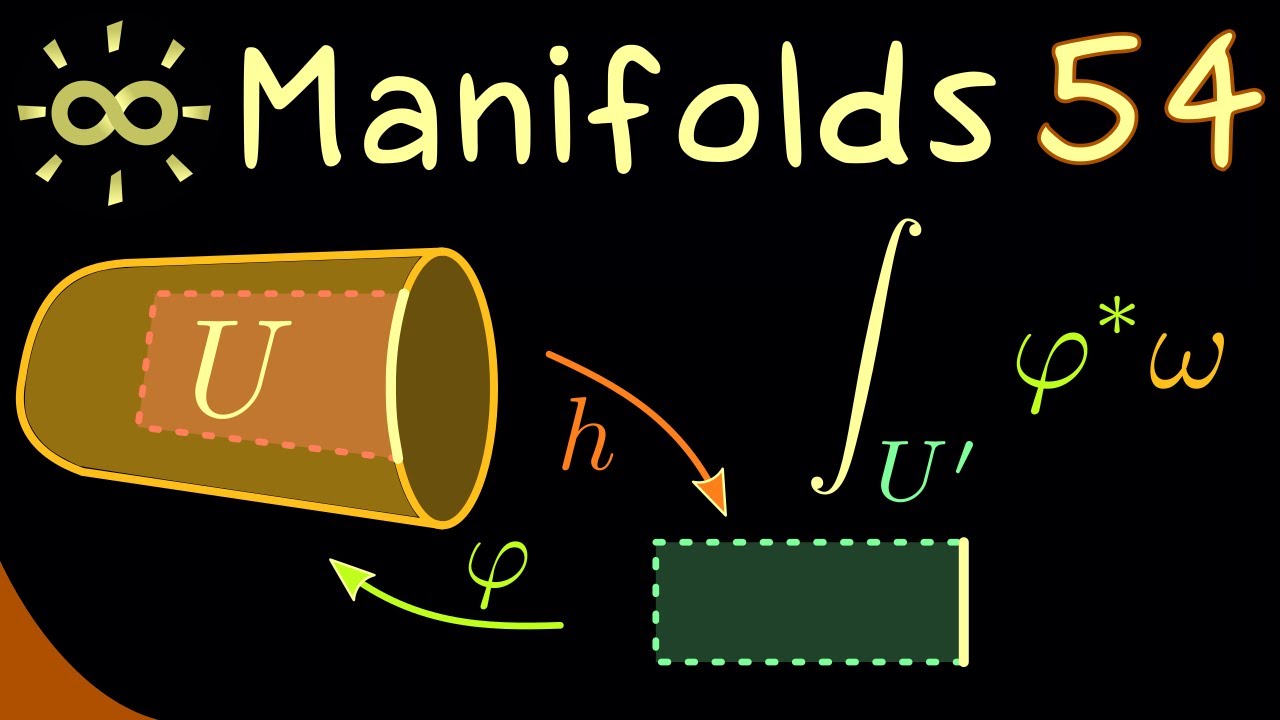 Manifolds 54 | Proof of Stokes's Theorem (In One Chart) [dark version]