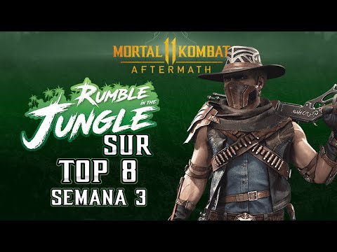 🏆RUMBLE IN THE JUNGLE SUR  -  TOP 8 SEMANA 3 Ft. Psycho_jean, Kat, NicotheGTA, Potysa
