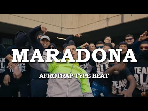 [FREE] Rhove x Morad x Jul x Paky x Medy | AfroTrap Type Beat | "MARADONA"
