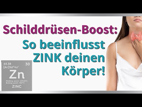 Schilddrüsen-Boost: So beeinflusst Zink deinen Körper!