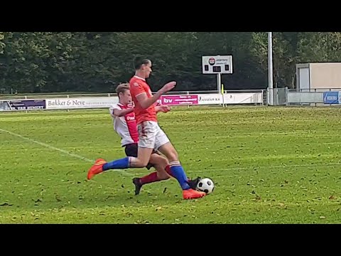 RCL 2 - HONSELERSDIJK 2, 1e kl,  2E HELFT, 29-10-2022