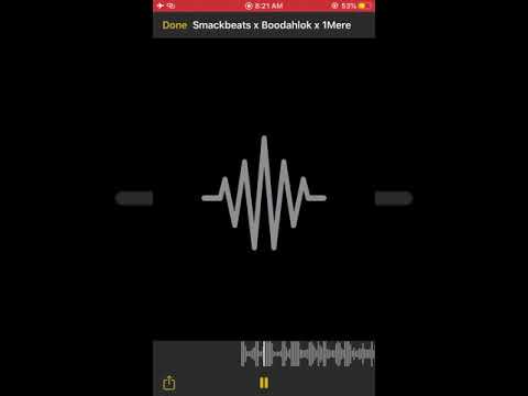 SmackBeats - Up It Feat. 1Mere & BoodahLok (Unreleased)