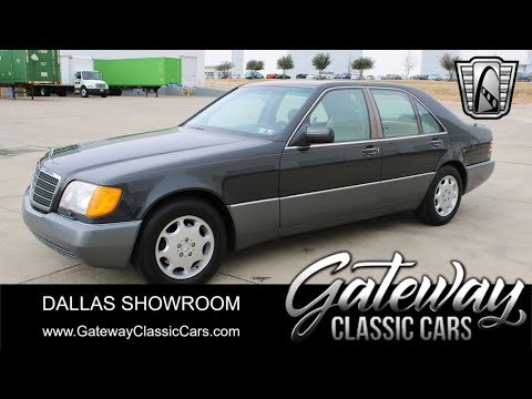 1992 Mercedes-Benz 400SE Chubby Checker's DFW #1970