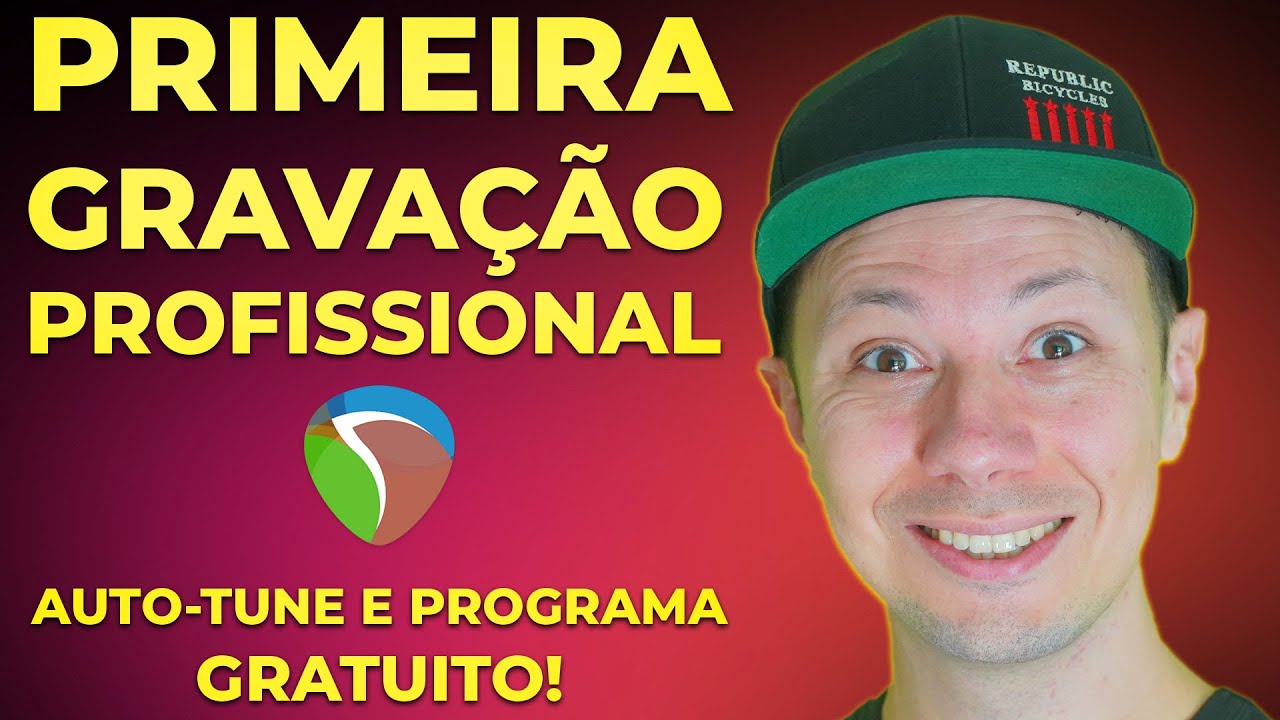 Como Gravar Voz e Violão + Autotune + Efeito no Reaper (Programa Gratis)