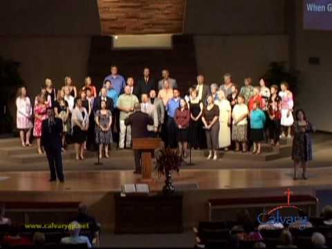 Scott Thornton and Calvary Baptist Church Choir