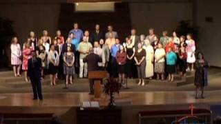 Scott Thornton and Calvary Baptist Church Choir
