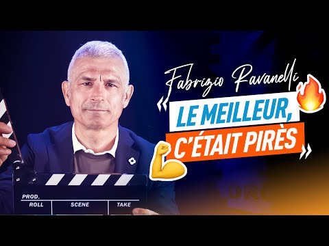 Fabrizio Ravanelli⎢"Le meilleur, c'était Pirès" 🎙