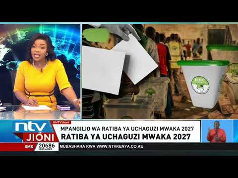 IEBC yazindua rasmi ratiba ya uchaguzi wa mwaka 2027