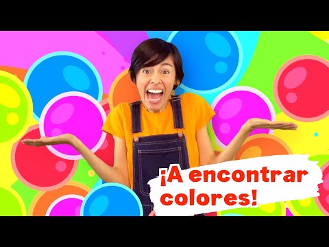 ¡A Encontrar Colores! - canción infantil | COLOR SONG in SPANISH - música educativa