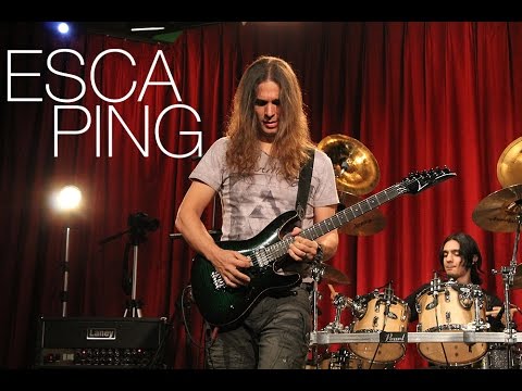 Kiko Loureiro - "Escaping" - Two Tone Sessions