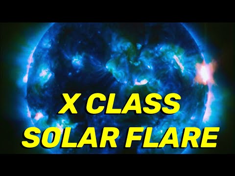 NOW THIS‼️ X Class Solar Flare August 5 2023