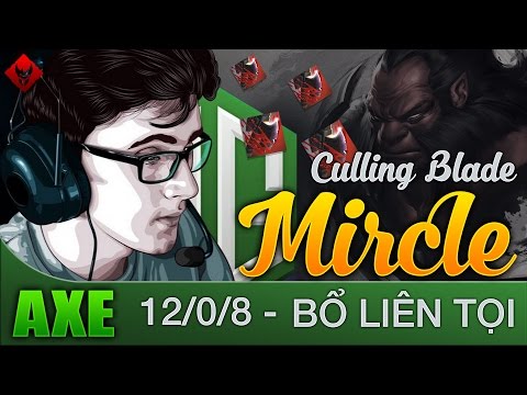 Miracle AXE ranked 6.88 - highlights